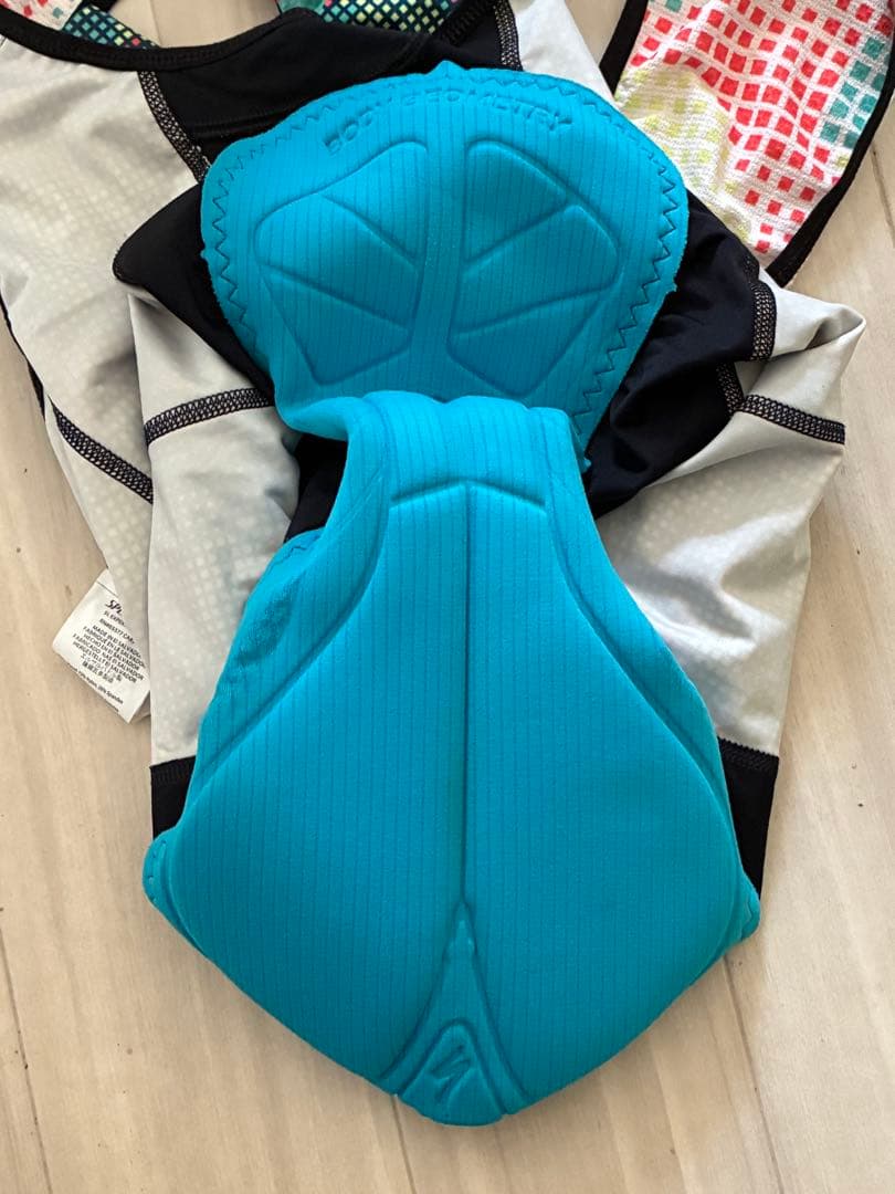 スペシャライズド サイクルジャージ カモフラージュ ビブシューツ上下セット