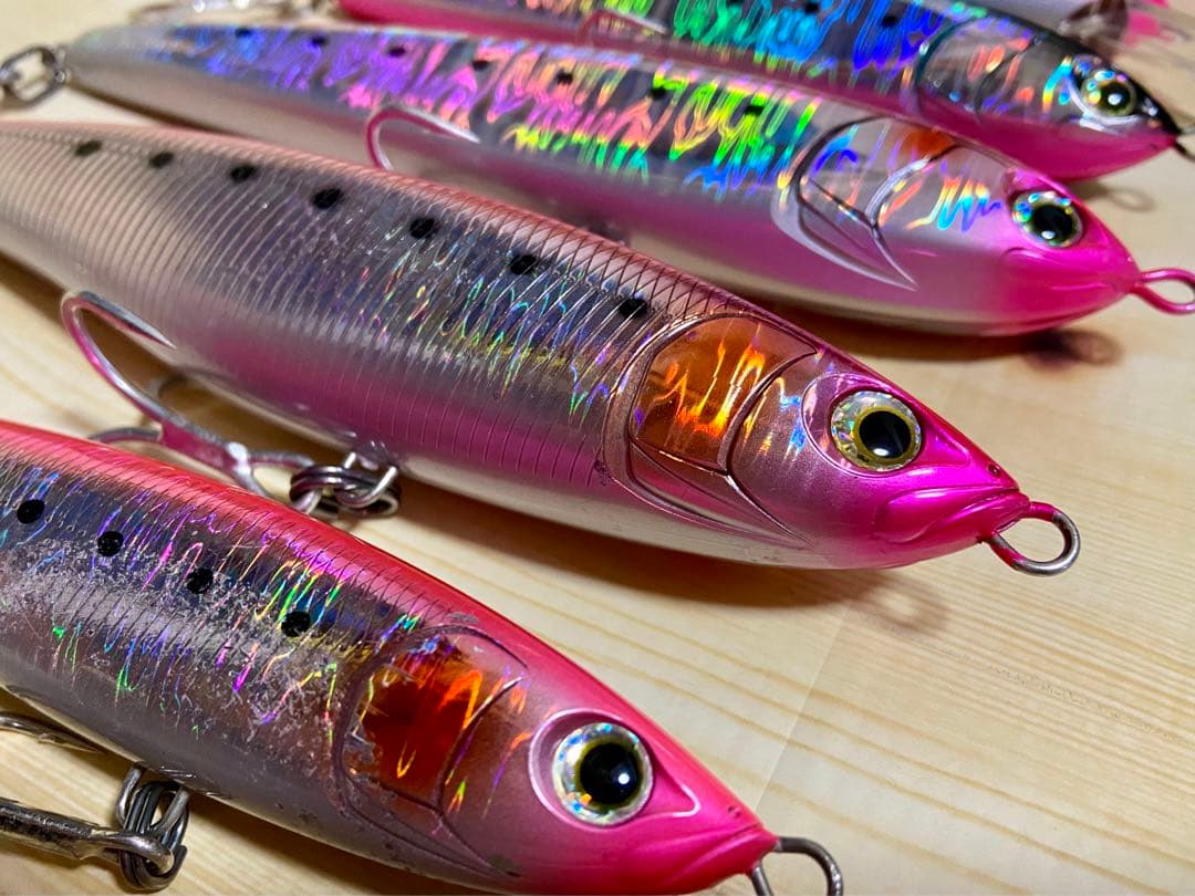 【特別値下げ】マリア プラグ6個セット ローデッド レガート ボア ダックダイブ