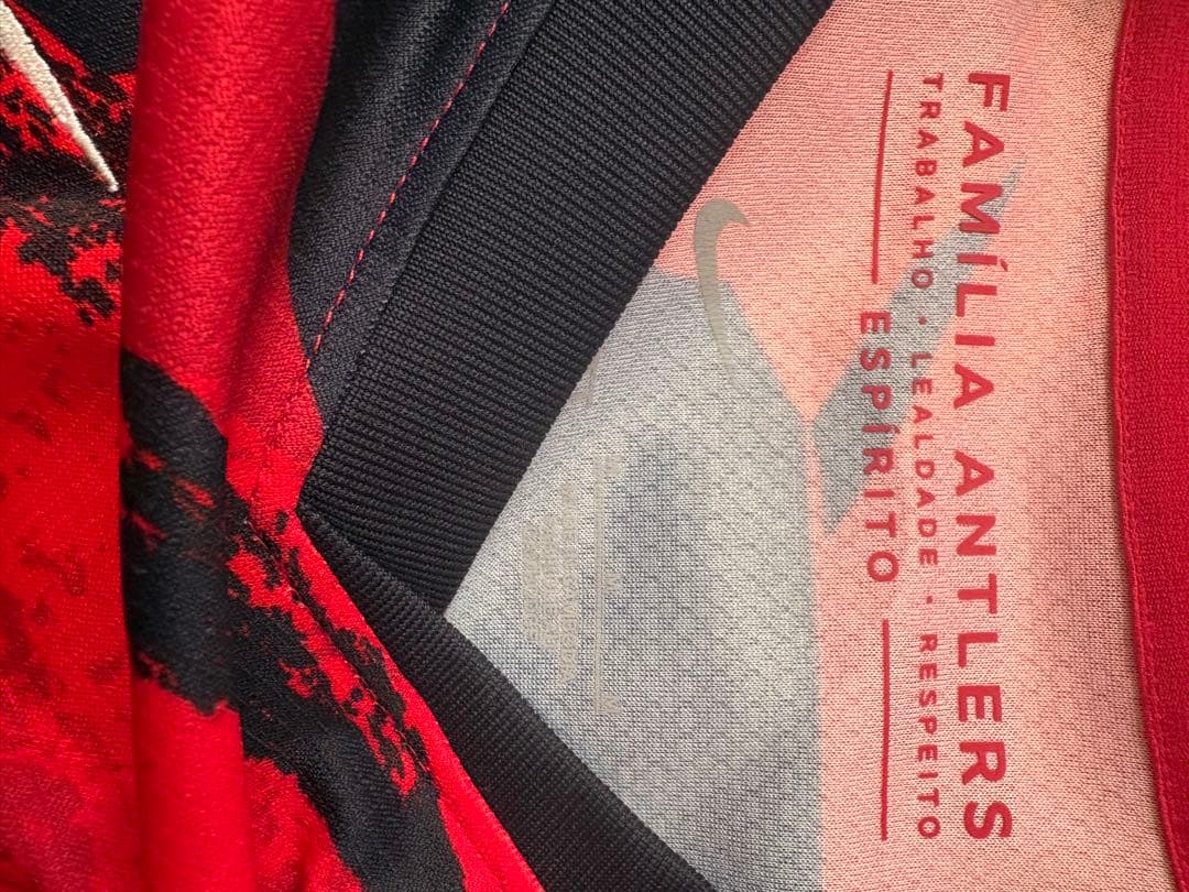 2025 鹿島アントラーズ　レプリカユニフォーム　鈴木優磨選手　サイズ　M