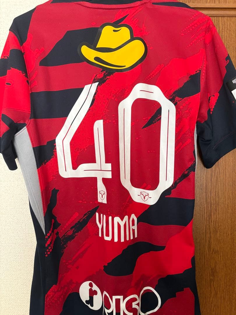 2025 鹿島アントラーズ　レプリカユニフォーム　鈴木優磨選手　サイズ　M