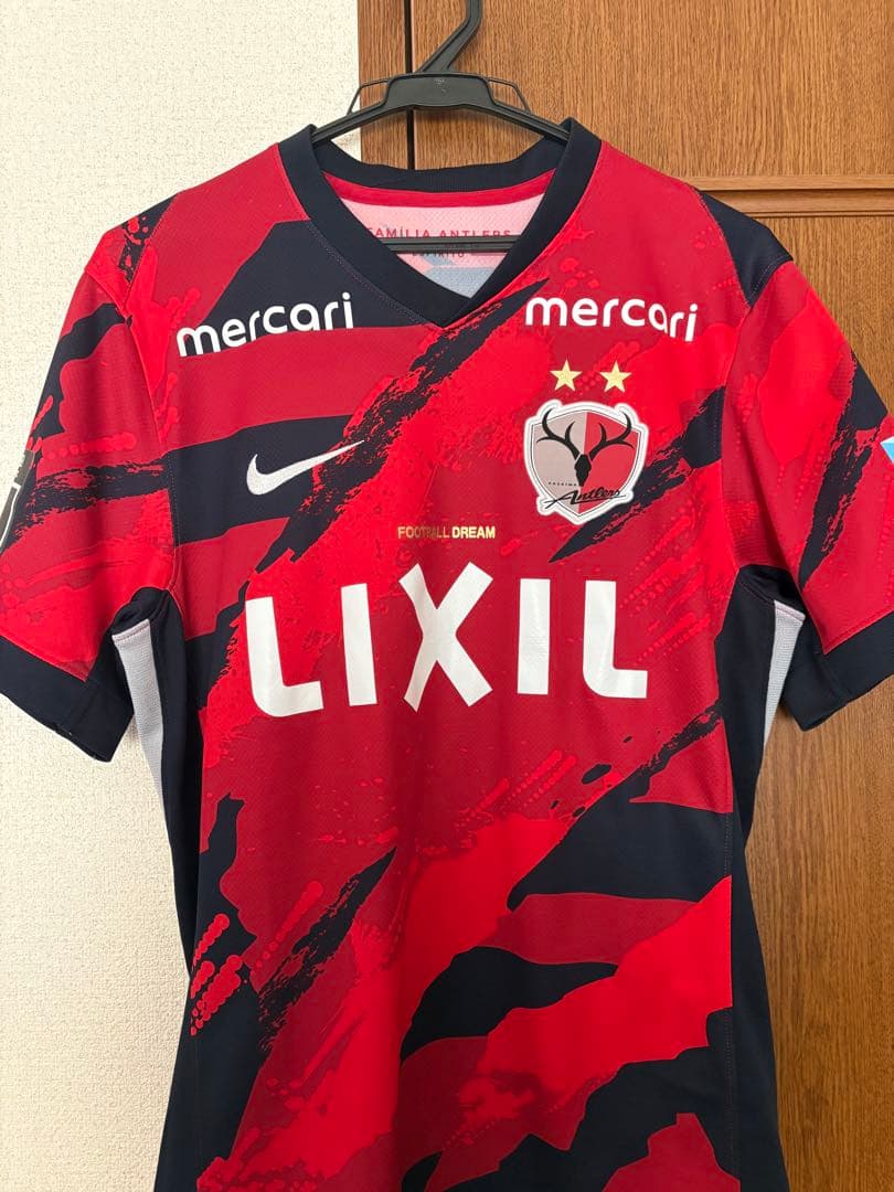 2025 鹿島アントラーズ　レプリカユニフォーム　鈴木優磨選手　サイズ　M