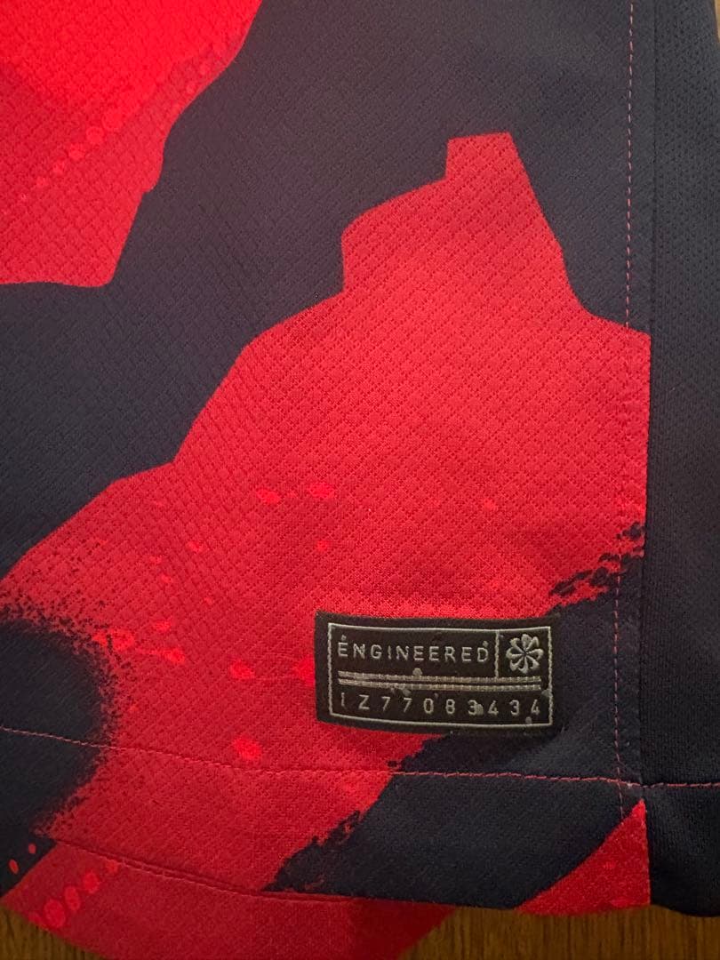 2025 鹿島アントラーズ　レプリカユニフォーム　鈴木優磨選手　サイズ　M