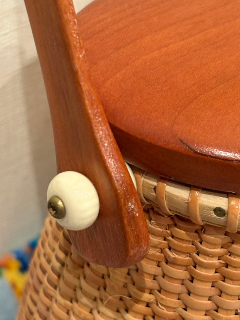 【お値下げ】ナンタケットバスケット　クリール