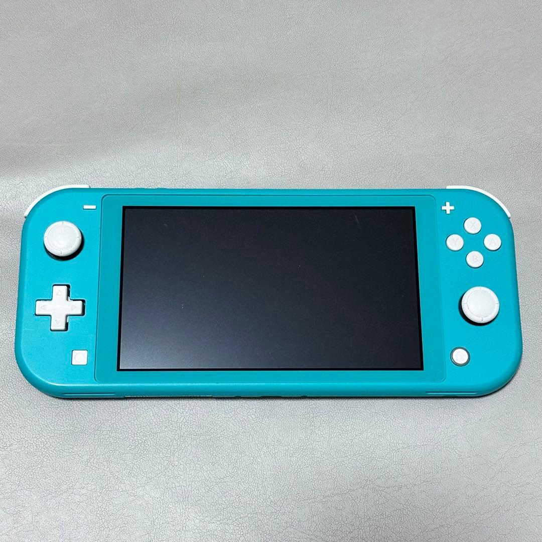 【初期化・動作確認済】Nintendo Switch Lite ターコイズ