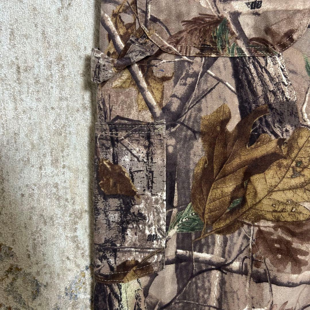 Carhartt カモフラージュ ワークパンツ