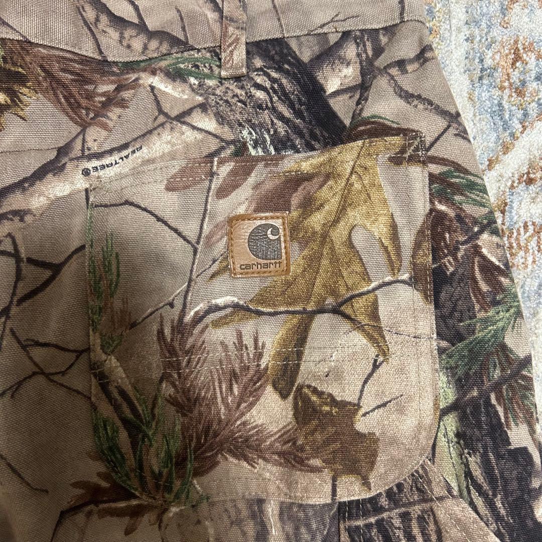 Carhartt カモフラージュ ワークパンツ