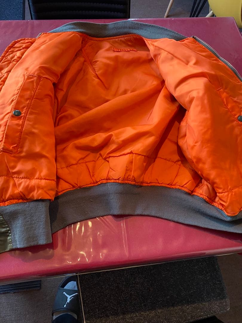 g*n様 ヴィンテージ ALPHA MA-1 フライトジャケット 80s USA