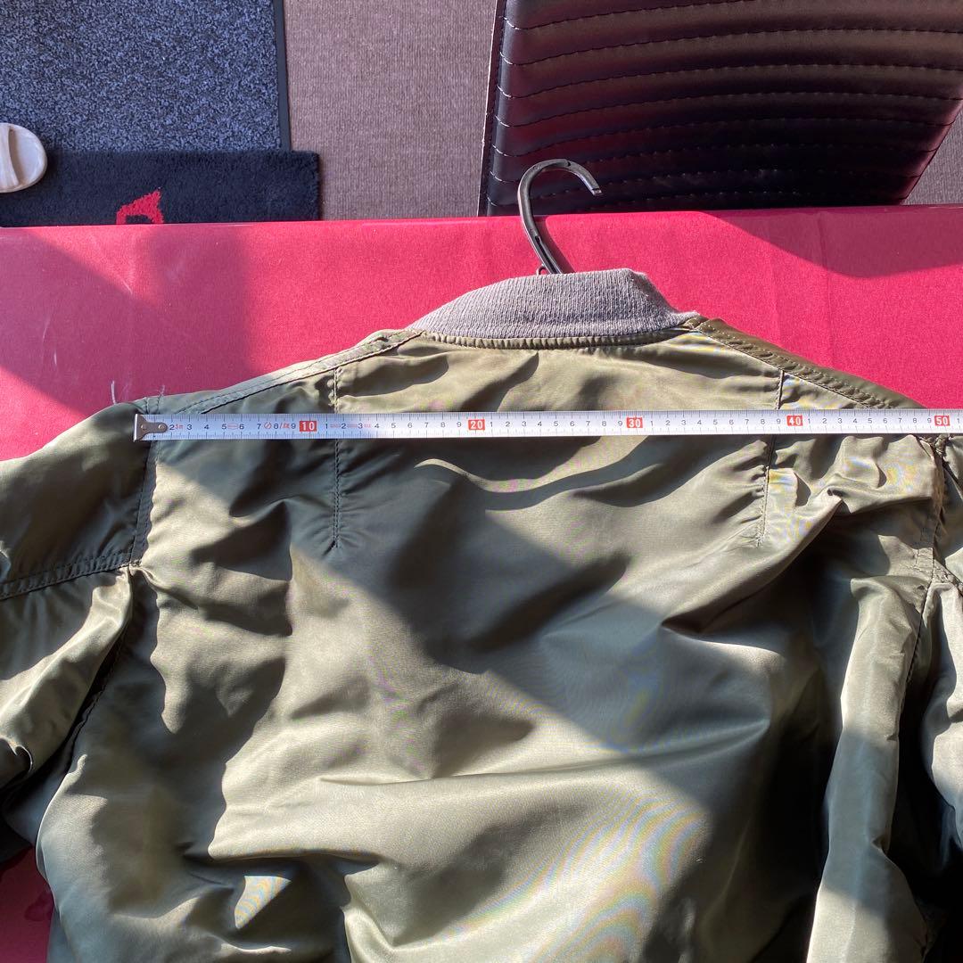 g*n様 ヴィンテージ ALPHA MA-1 フライトジャケット 80s USA