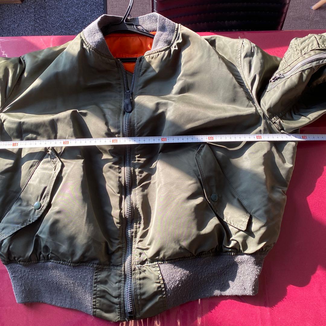 g*n様 ヴィンテージ ALPHA MA-1 フライトジャケット 80s USA