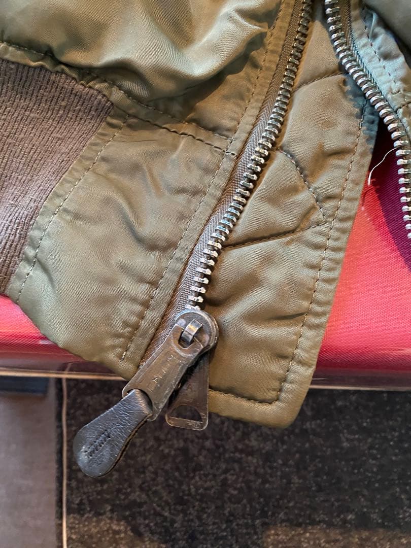 g*n様 ヴィンテージ ALPHA MA-1 フライトジャケット 80s USA