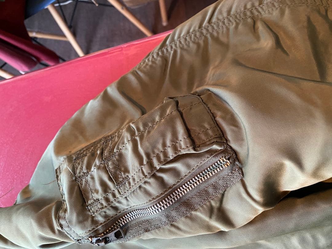 g*n様 ヴィンテージ ALPHA MA-1 フライトジャケット 80s USA