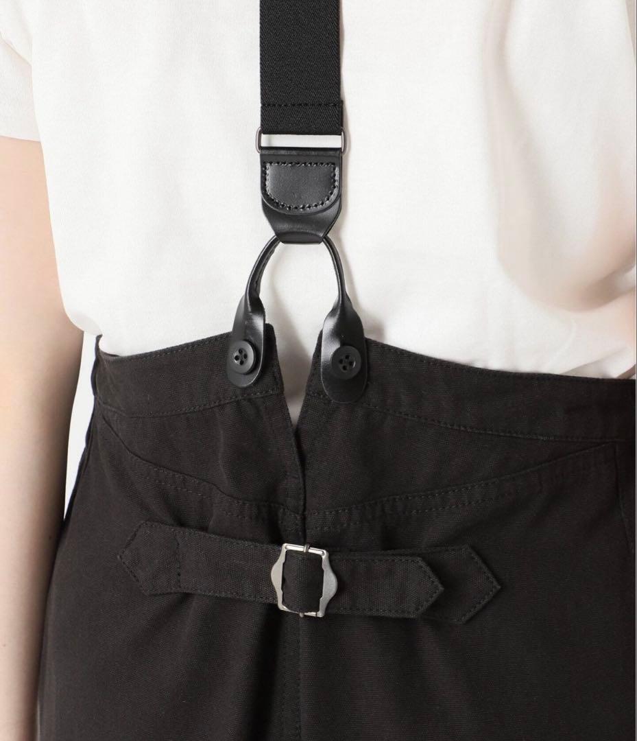 【Spick&Span/スピックアンドスパン】サスペンダー付きワーカーパンツ