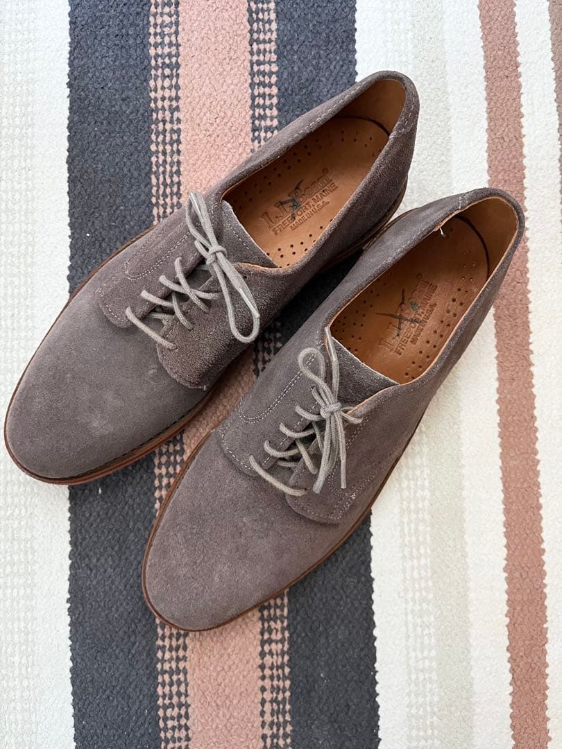 【希少・美品】80s L.L.Bean WALKOVER ダービーシューズ