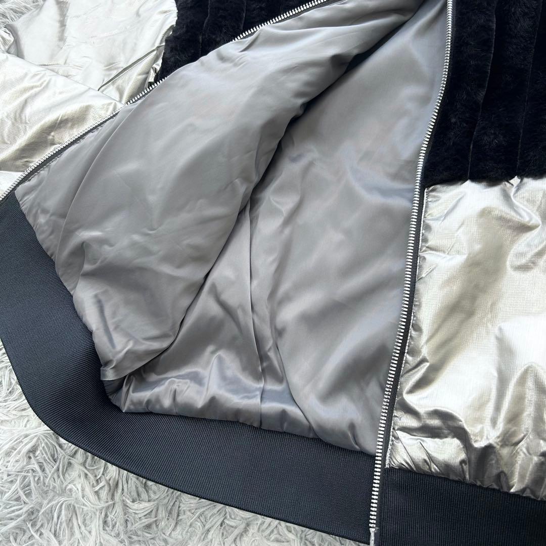 新品　マスターバニーエディション　ジャケット　ブルゾン　シルバー　サイズ1