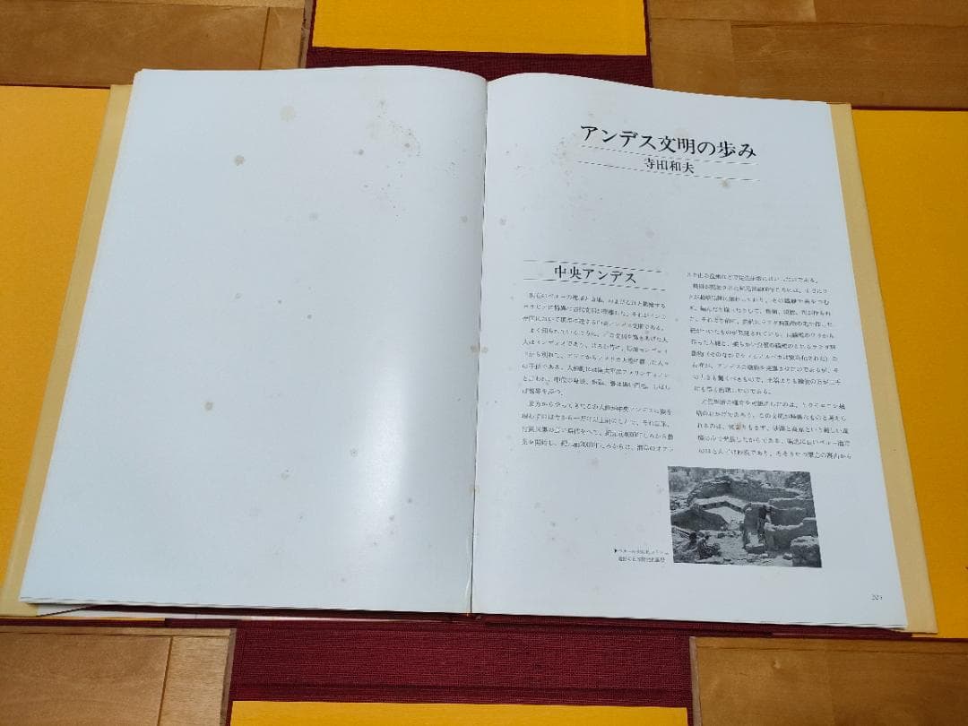 アンデスの染織 天野博物館染織図録 同朋舎 今田達 限定700部
