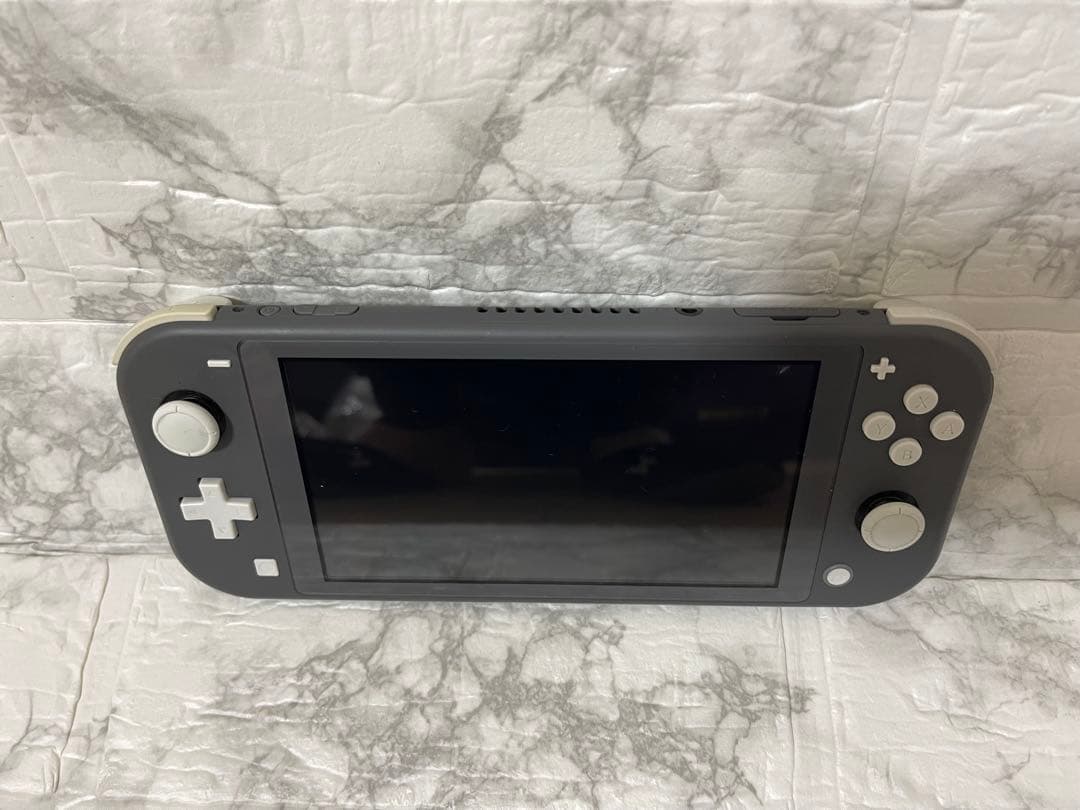 Nintendo Switch Liteグレー ブリリアントダイヤモンドカセット