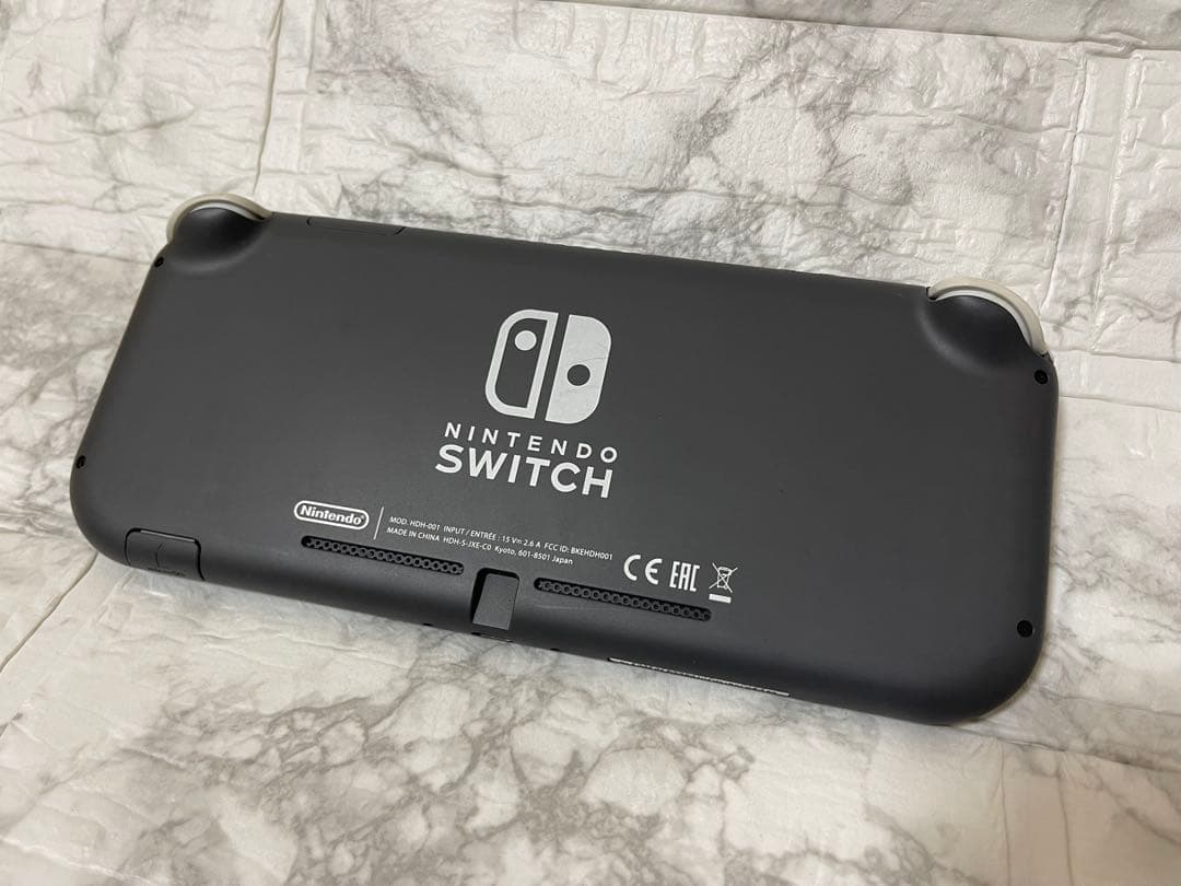 Nintendo Switch Liteグレー ブリリアントダイヤモンドカセット