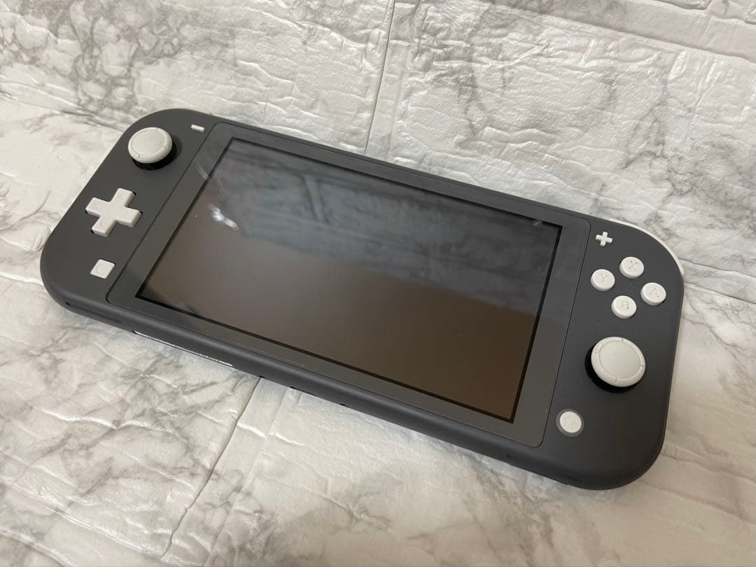 Nintendo Switch Liteグレー ブリリアントダイヤモンドカセット