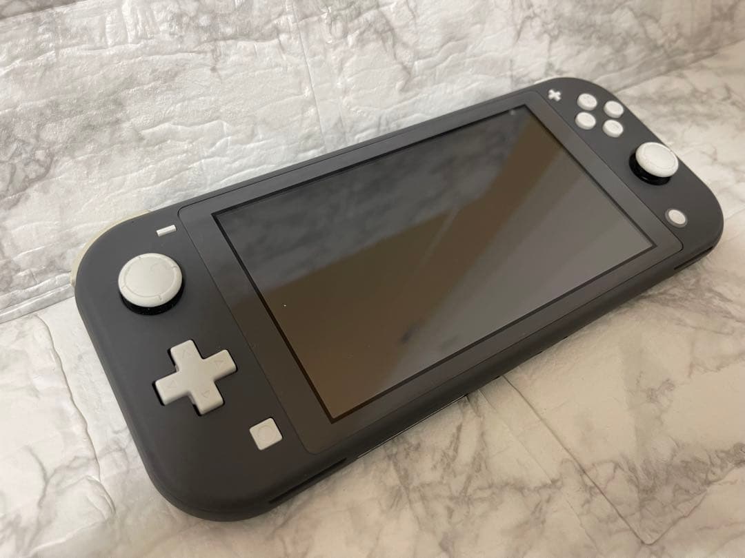 Nintendo Switch Liteグレー ブリリアントダイヤモンドカセット