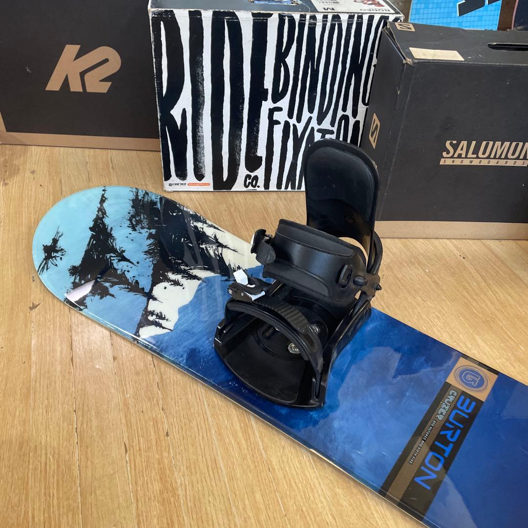 BURTON×ZUMA　バートン　バインディング付スノーボードセット