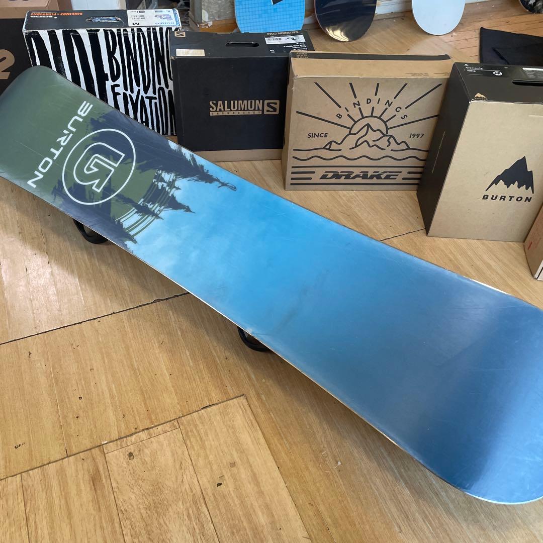 BURTON×ZUMA　バートン　バインディング付スノーボードセット