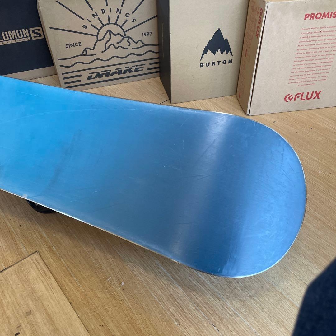 BURTON×ZUMA　バートン　バインディング付スノーボードセット