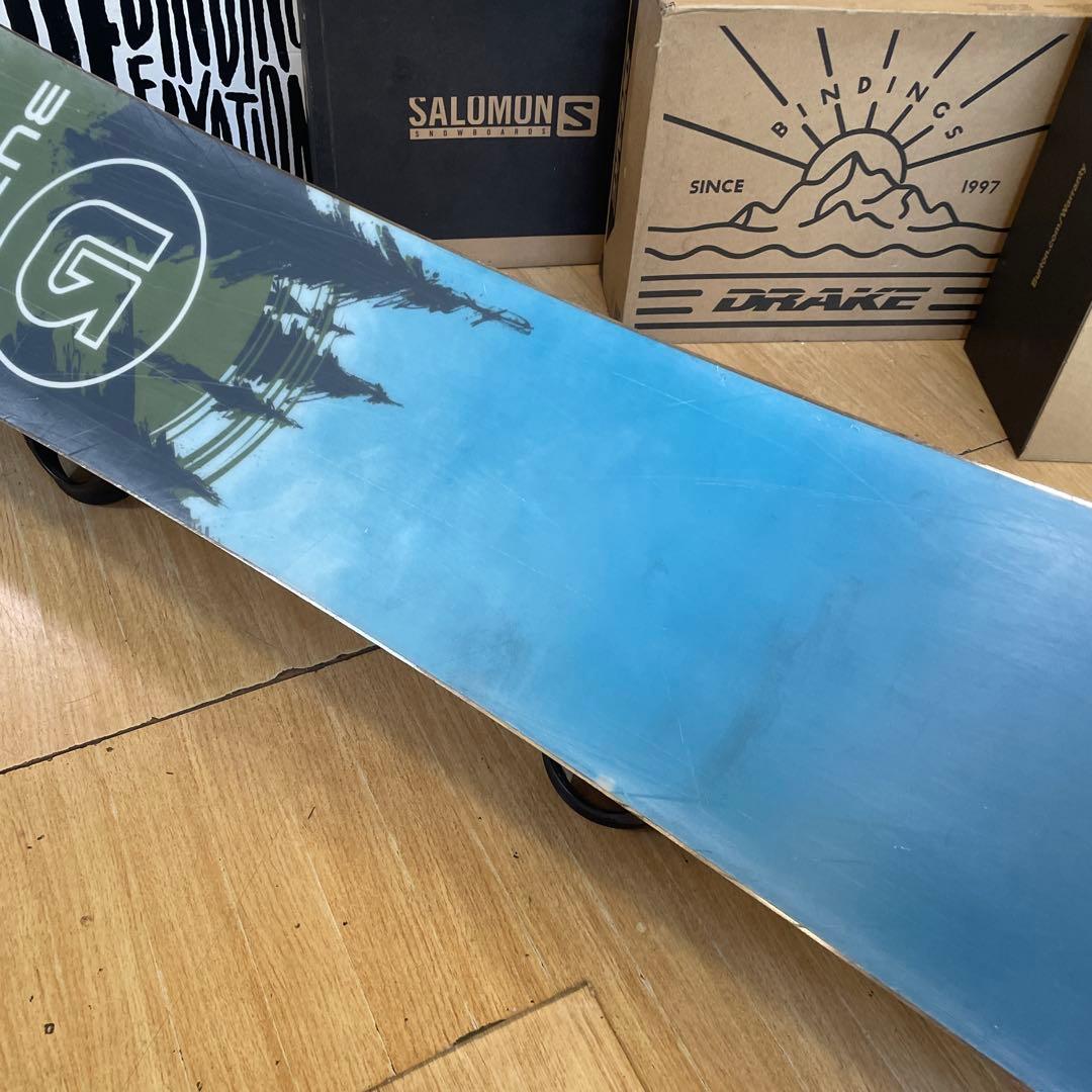 BURTON×ZUMA　バートン　バインディング付スノーボードセット