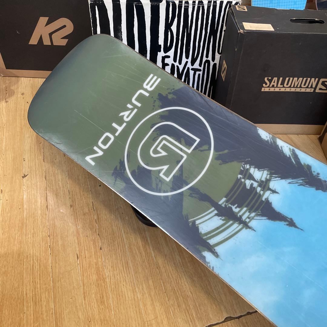 BURTON×ZUMA　バートン　バインディング付スノーボードセット