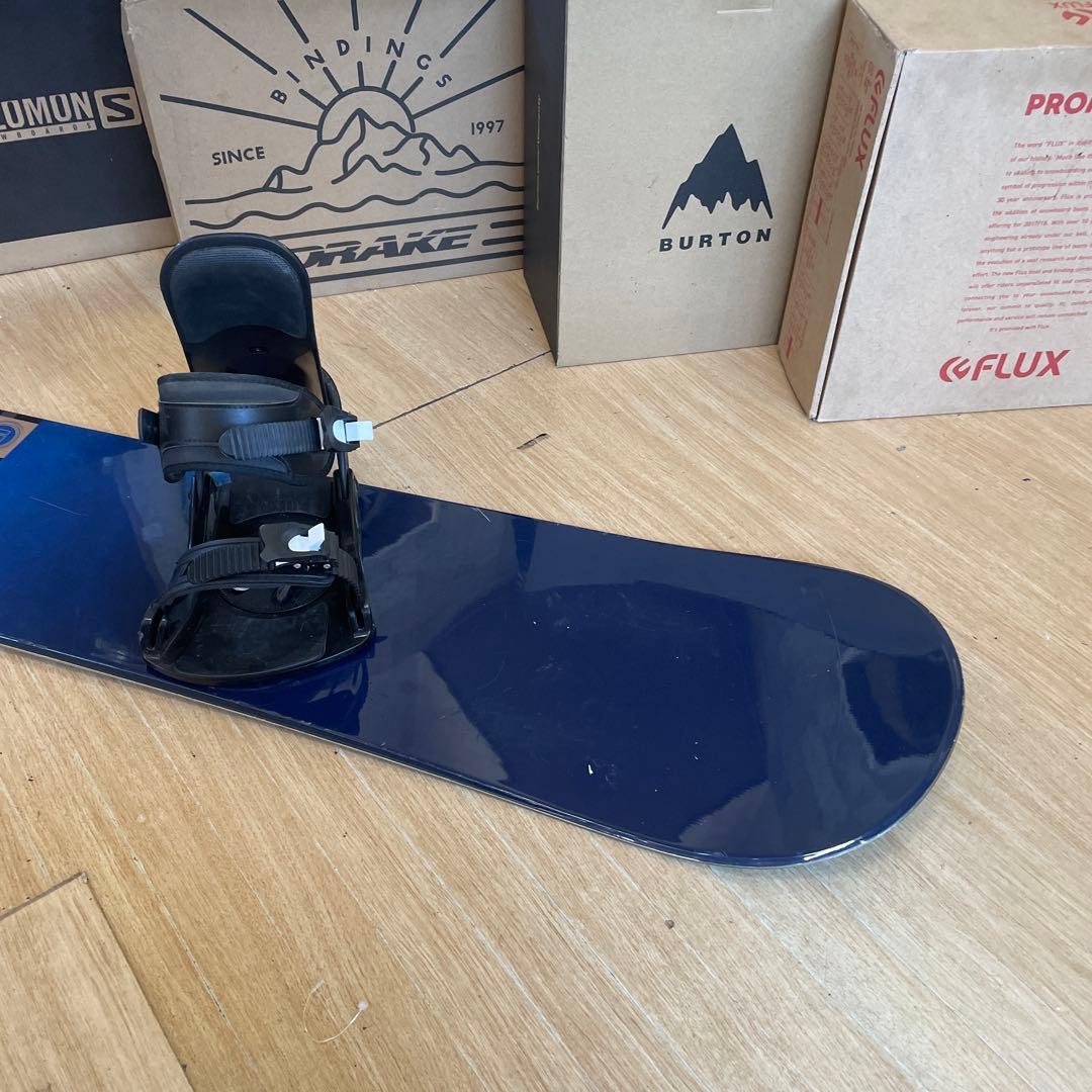 BURTON×ZUMA　バートン　バインディング付スノーボードセット