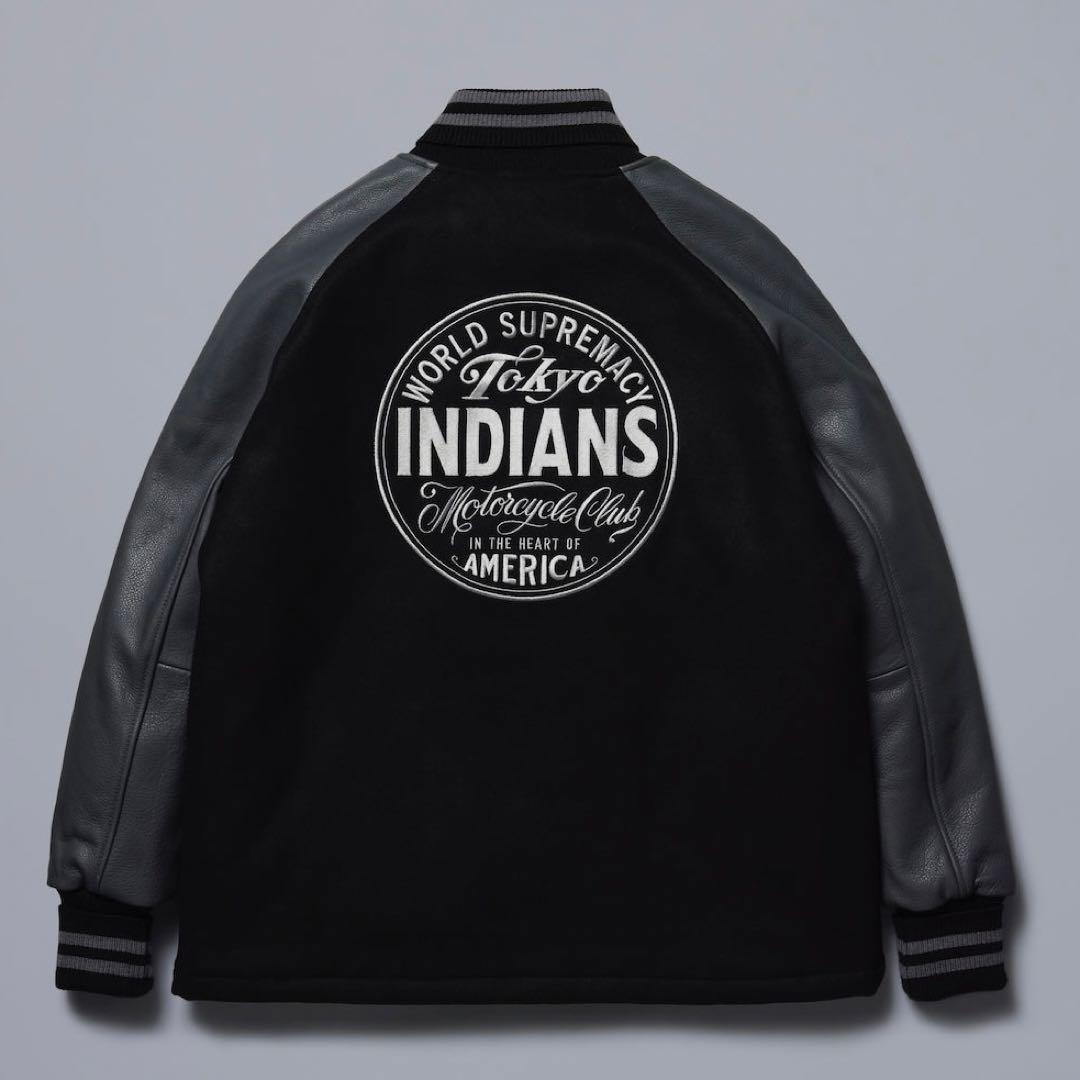 東京インディアンズ スタジャン timc Tokyo Indians L 新品