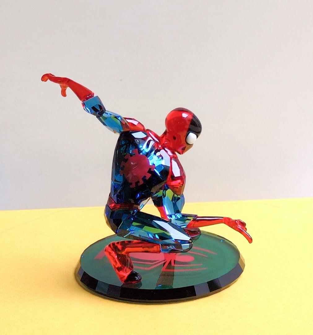スワロフスキー　スパイダーマン