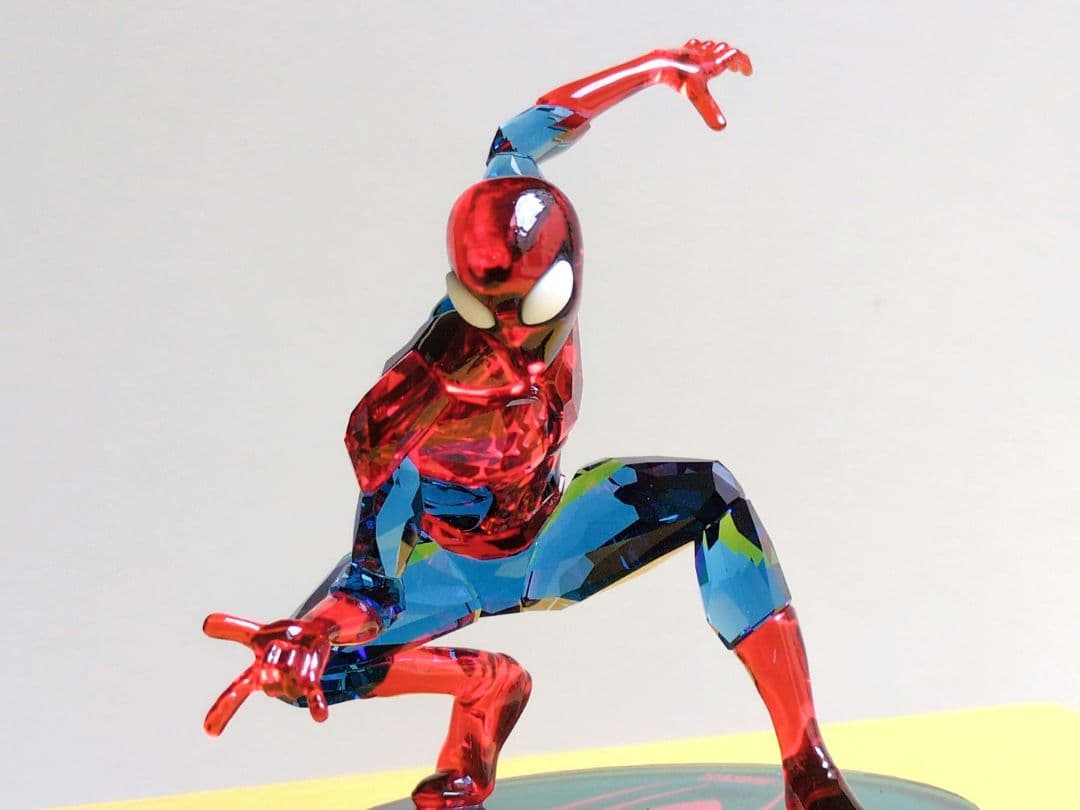 スワロフスキー　スパイダーマン