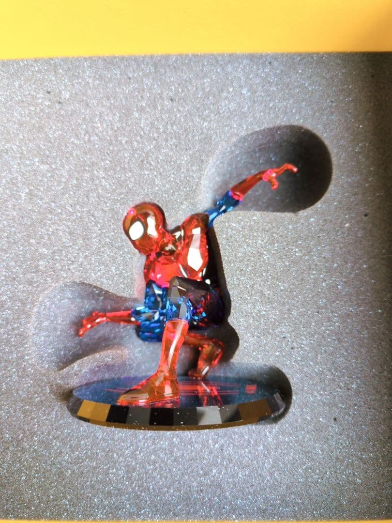 スワロフスキー　スパイダーマン