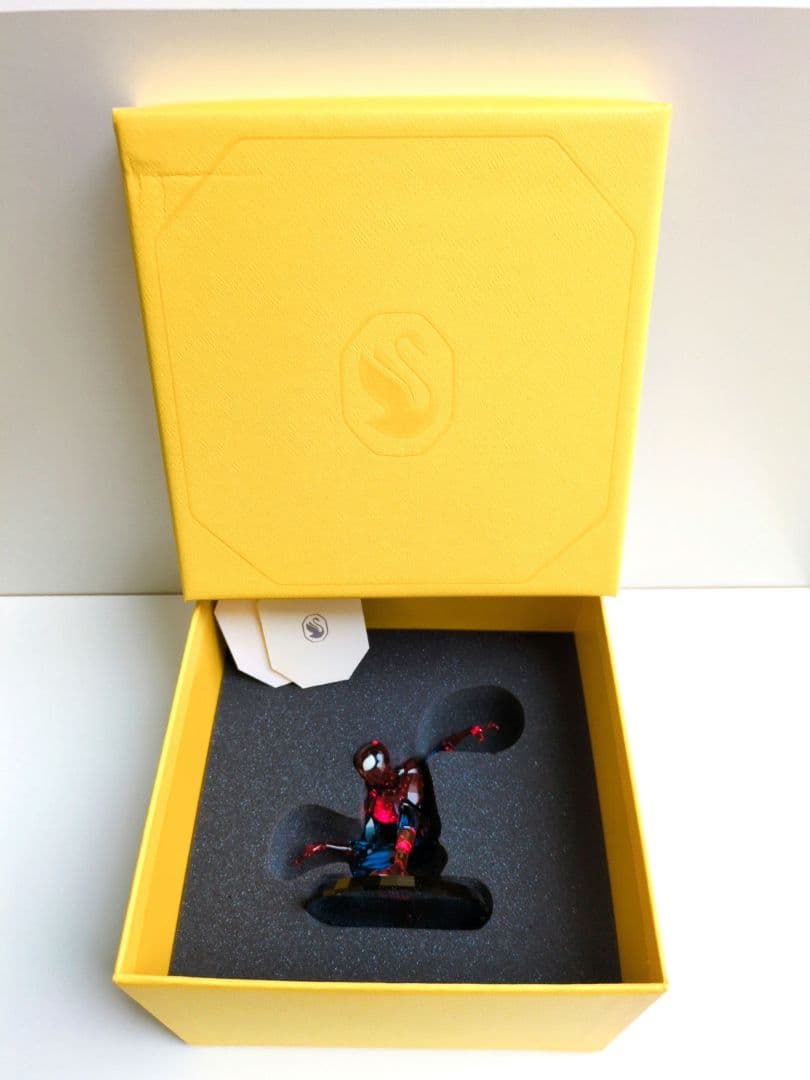 スワロフスキー　スパイダーマン