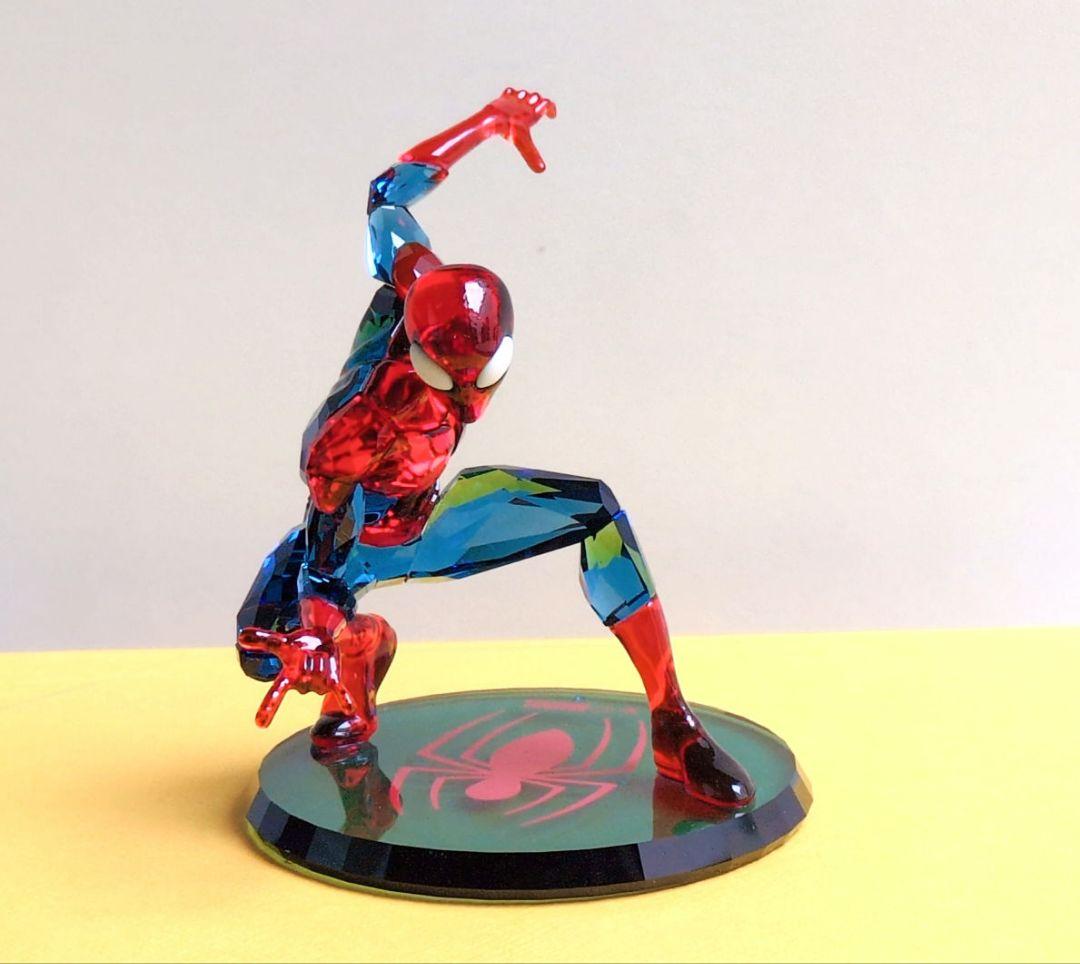 スワロフスキー　スパイダーマン