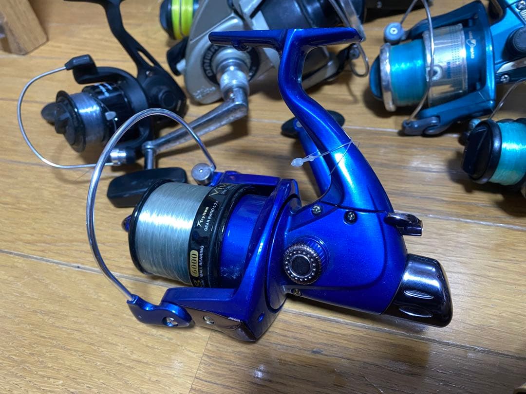 ★スピニング　大量ジャンク扱い　全24台セット！　オ一ルド　1台340円！