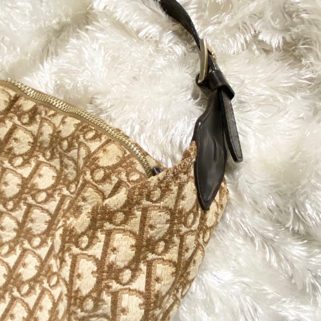 ジ*✨様 ディオール Dior レア トロッター ワンショルダーバッグ