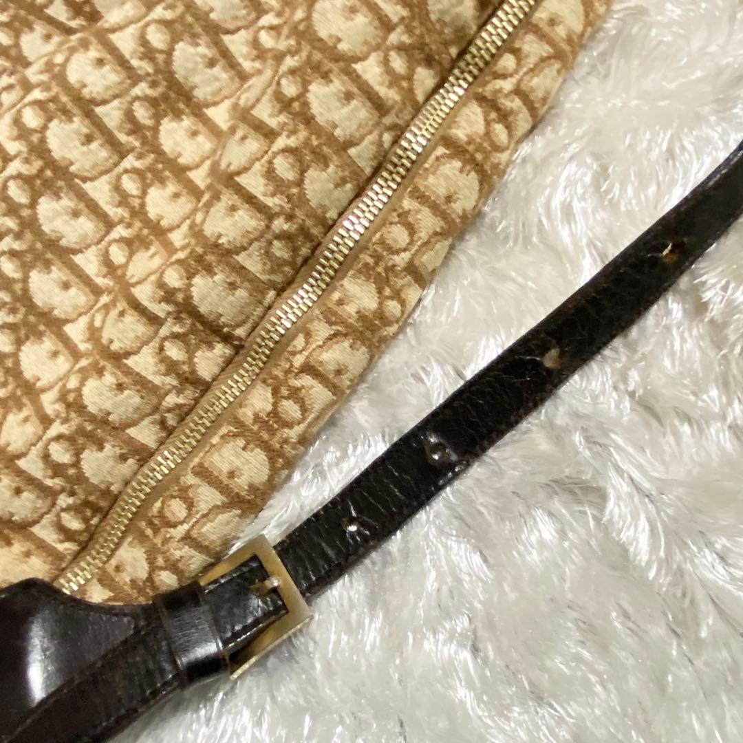 ジ*✨様 ディオール Dior レア トロッター ワンショルダーバッグ