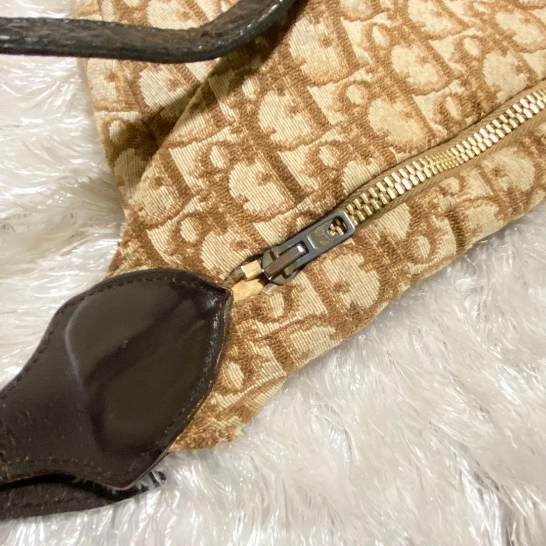 ジ*✨様 ディオール Dior レア トロッター ワンショルダーバッグ