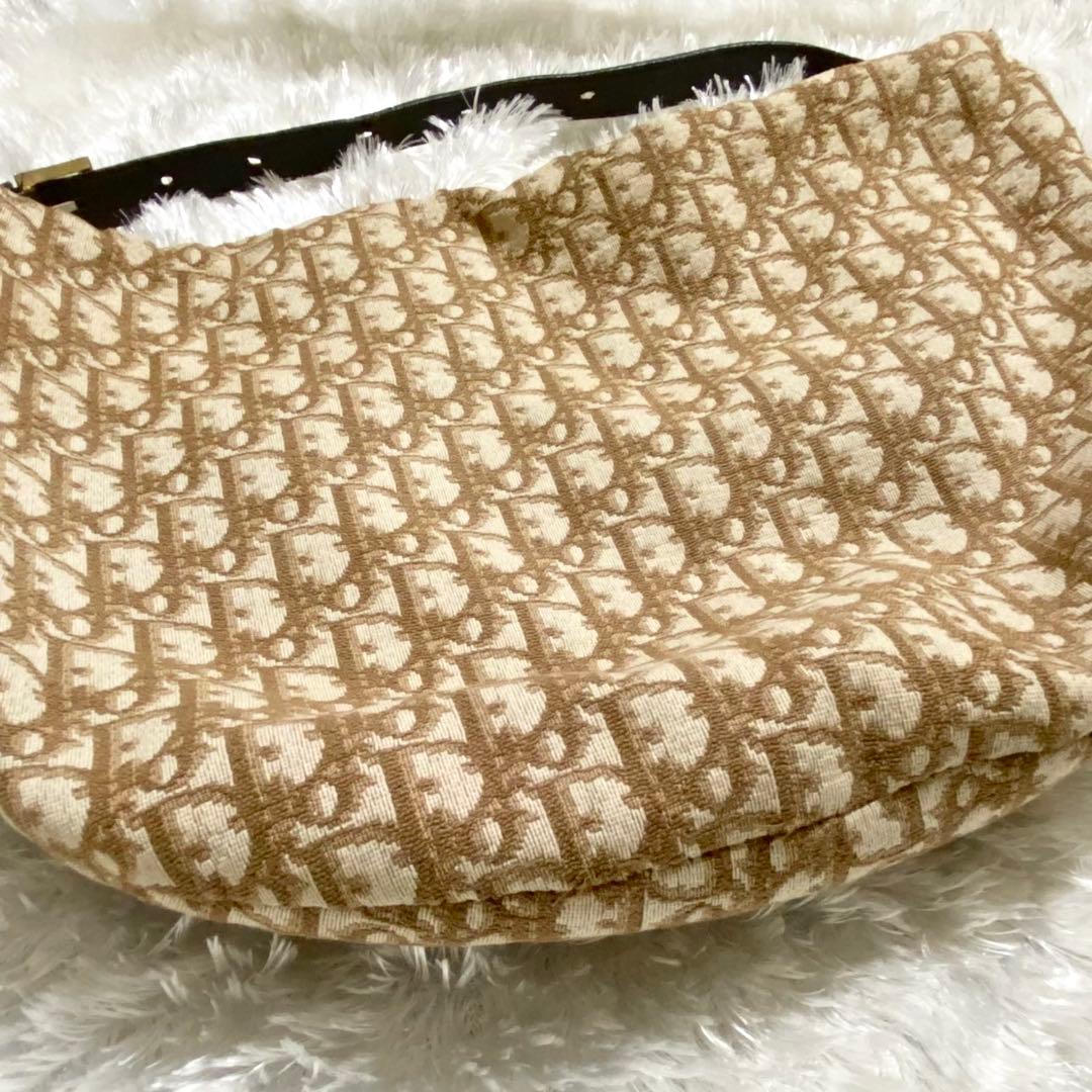 ジ*✨様 ディオール Dior レア トロッター ワンショルダーバッグ