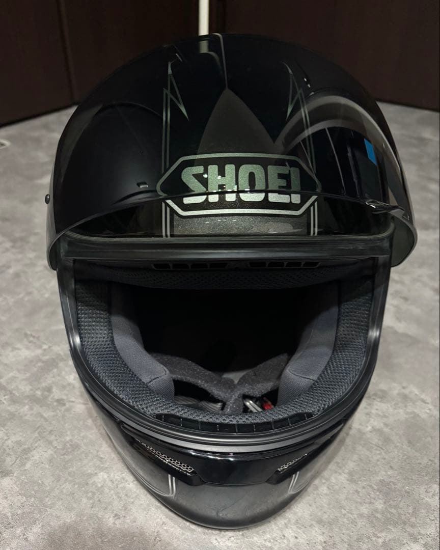 SHOEI フルフェイスヘルメット 黒　要インナー交換