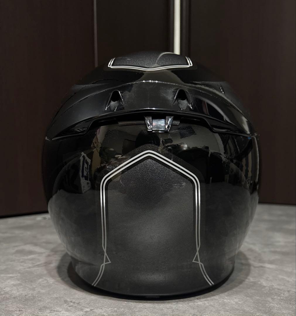 SHOEI フルフェイスヘルメット 黒　要インナー交換