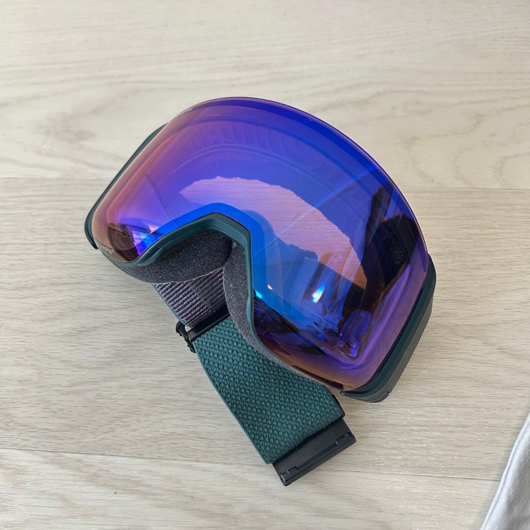 美品　SMITH ゴーグル 4D MAG クロマポップ　アジアンフィット