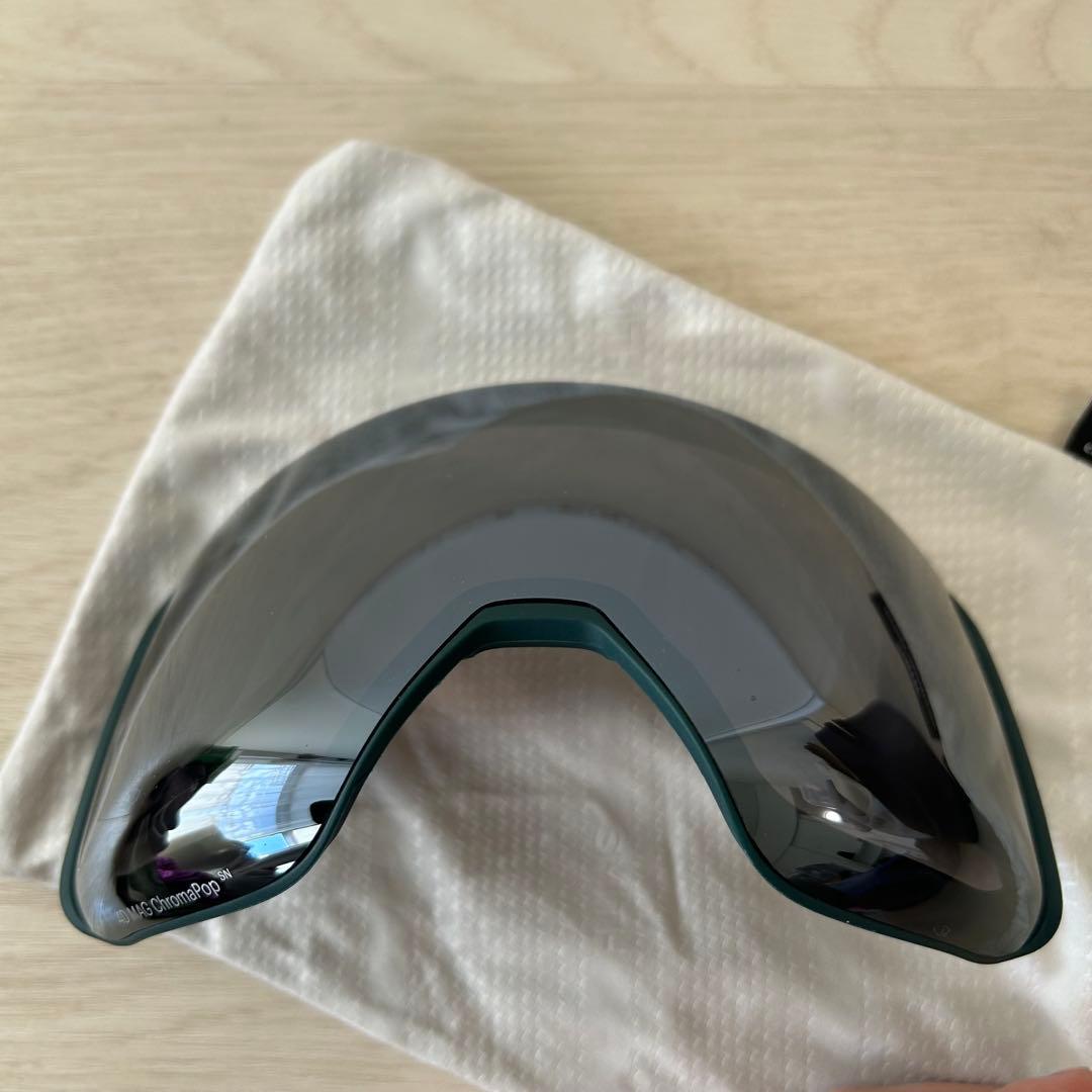美品　SMITH ゴーグル 4D MAG クロマポップ　アジアンフィット