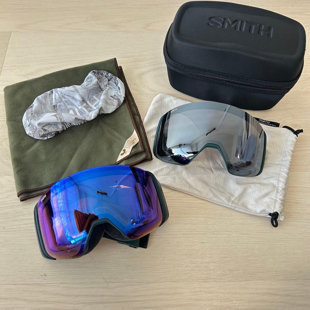 美品　SMITH ゴーグル 4D MAG クロマポップ　アジアンフィット