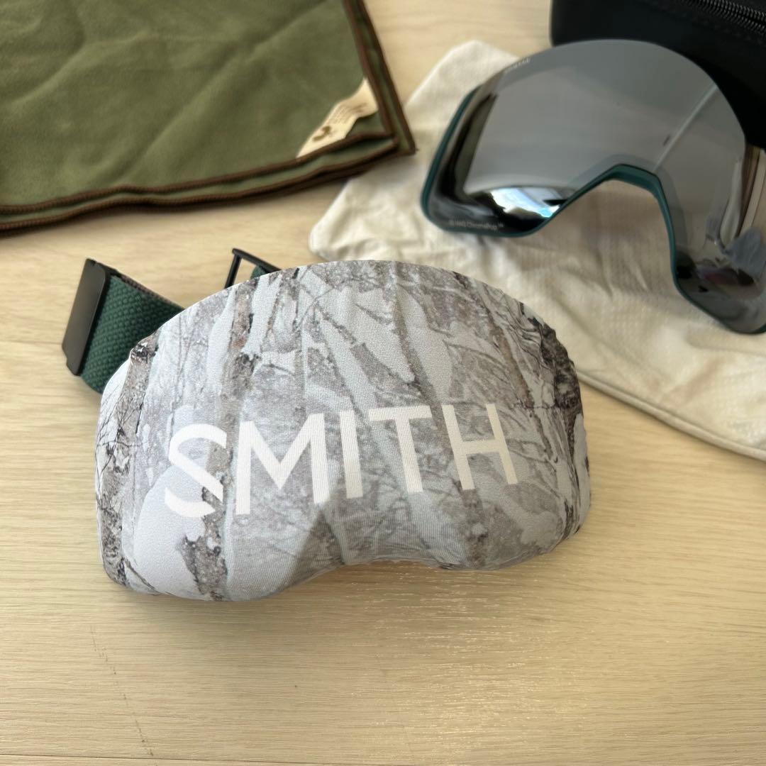 美品　SMITH ゴーグル 4D MAG クロマポップ　アジアンフィット