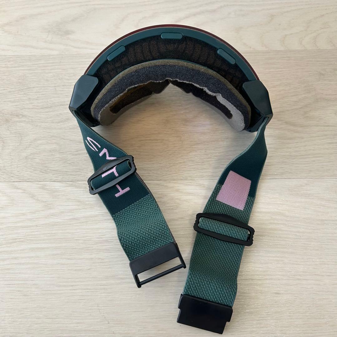 美品　SMITH ゴーグル 4D MAG クロマポップ　アジアンフィット