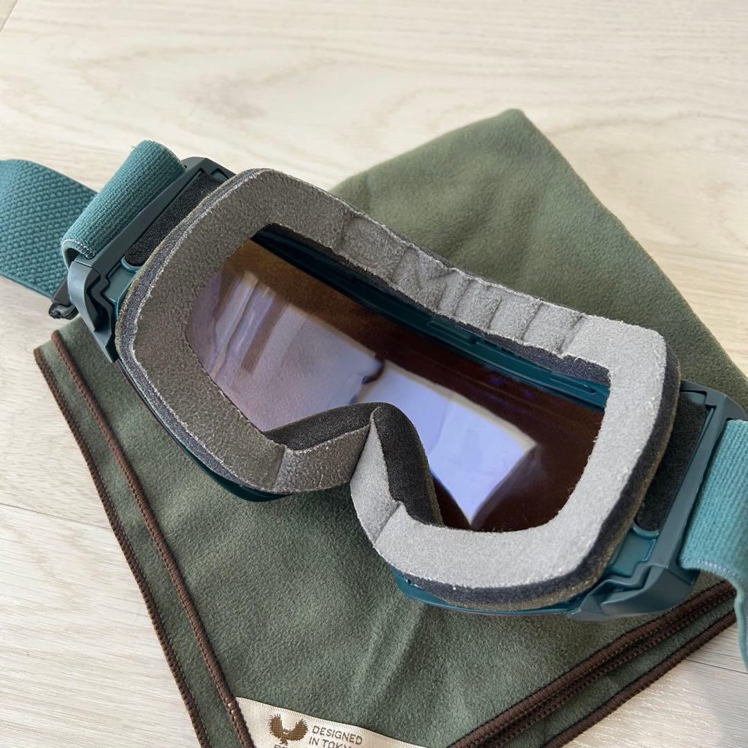 美品　SMITH ゴーグル 4D MAG クロマポップ　アジアンフィット