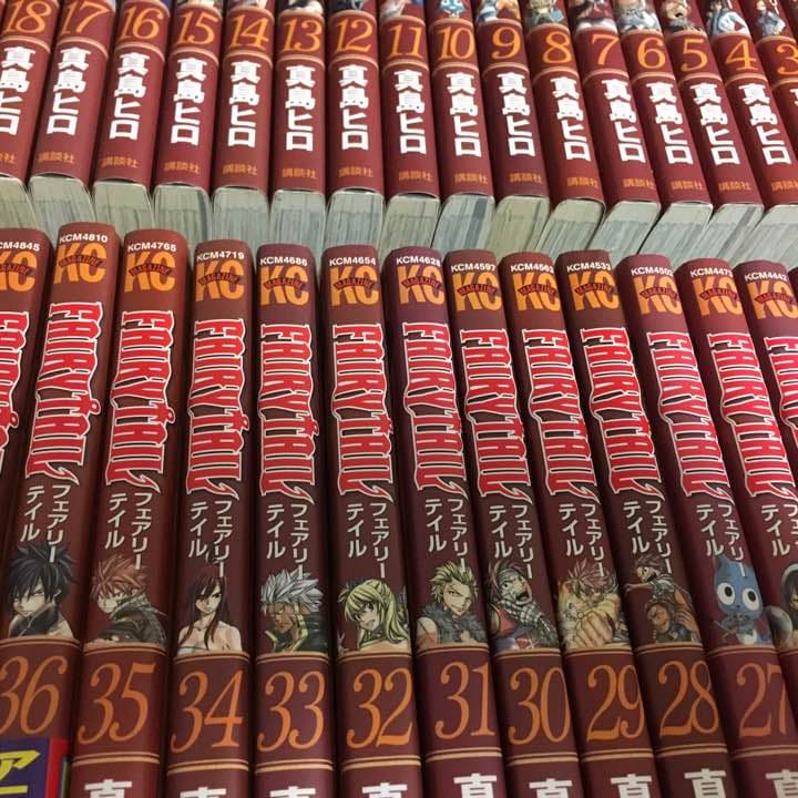 フェアリーテイル 1〜45巻【美品】