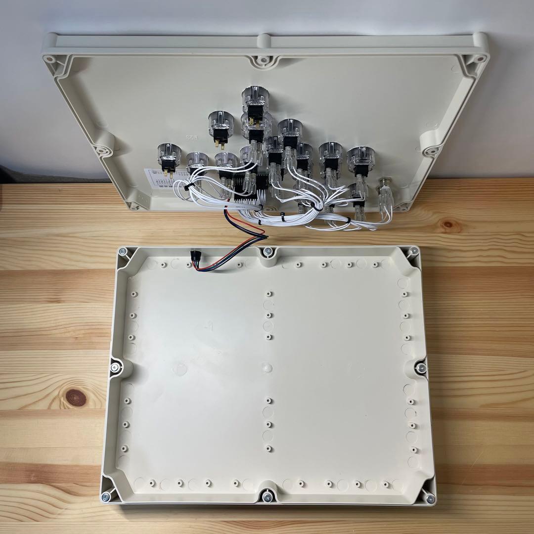 h*o様 【スト6カスタム】レバーレスコントローラー　スト6向けボタン配置　アケ